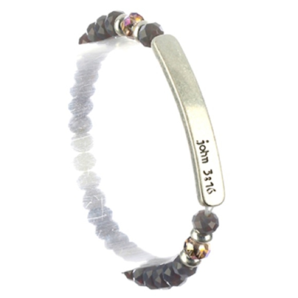 NWT Scripture Bracelet John 3:16